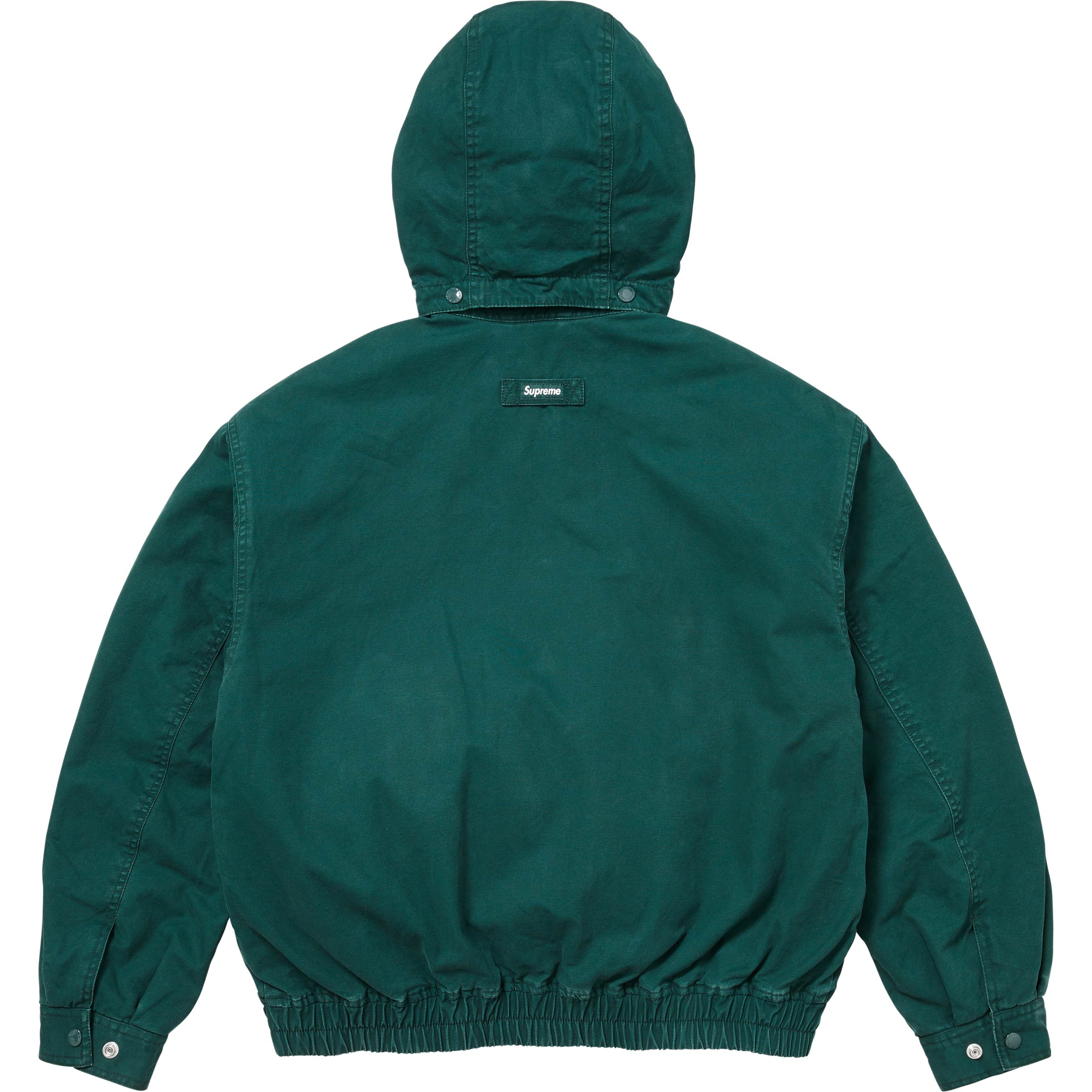Hooded Utility Jacket view 16